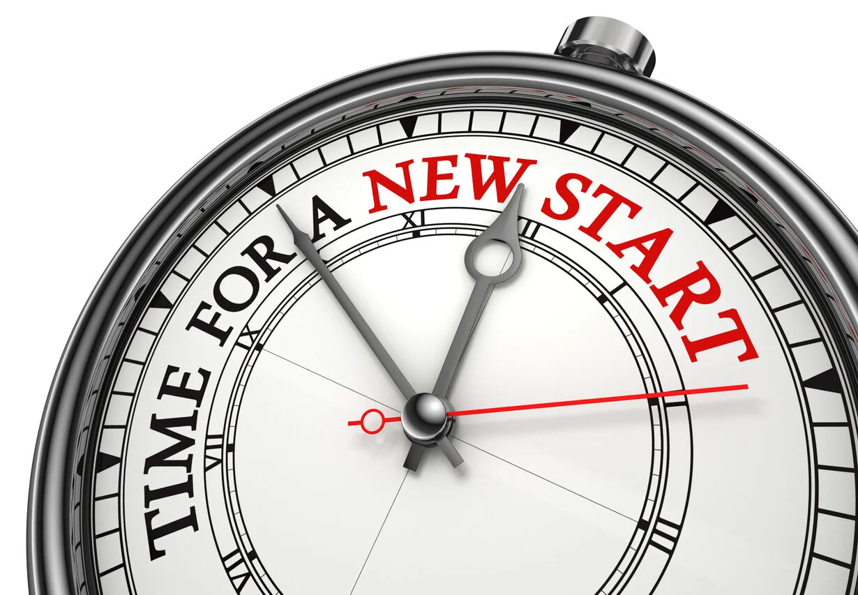 When Starting Over Is the Best Way to Move On