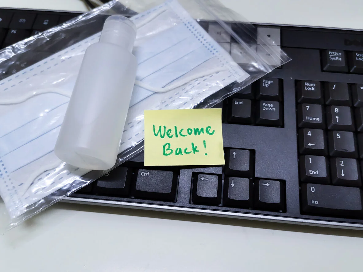 How to Rejoin the Working World with Confidence After COVID