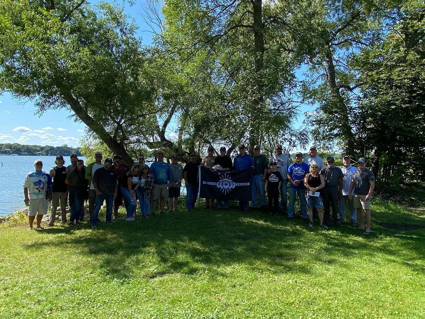 Today we remember those we lost on 9/11 and those lost in the wars that followed. 

We are grateful we got to spend the day fishing with these amazing veterans and our volunteers boat captains. 

A special thank you to all of our volunteers and the C