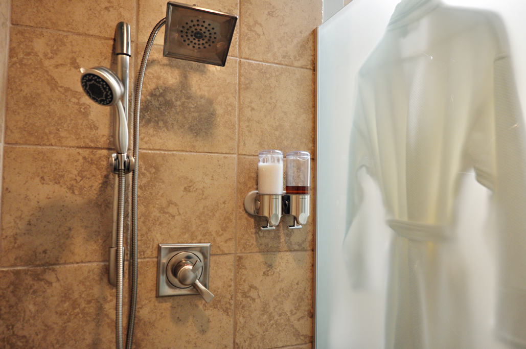 Luxury Spa Accomodations
