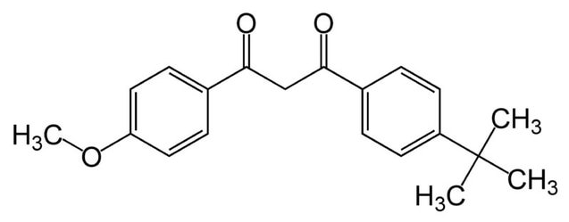 Avobenzone molecule