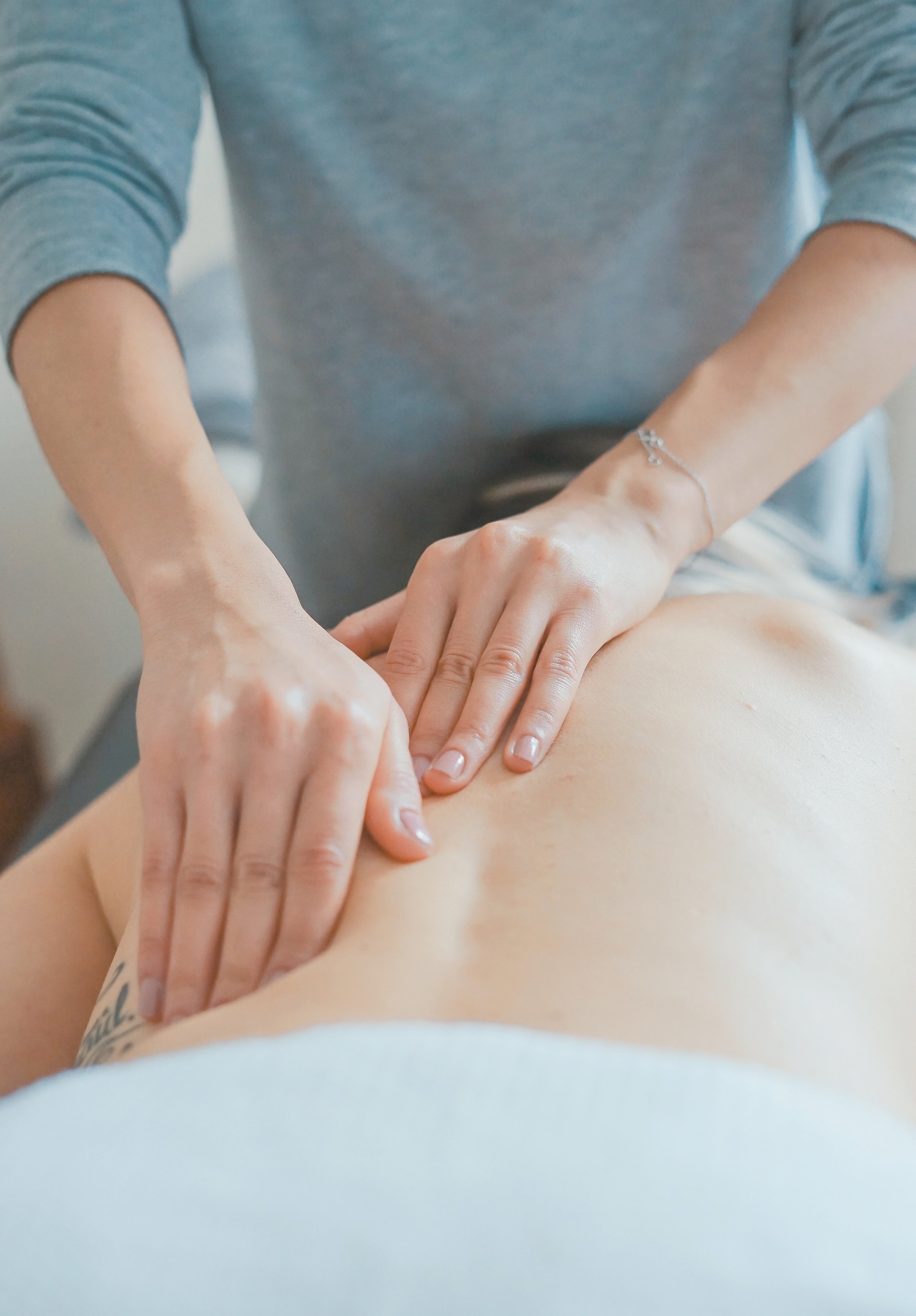 First Massage? Exactly Can Expect | THE W