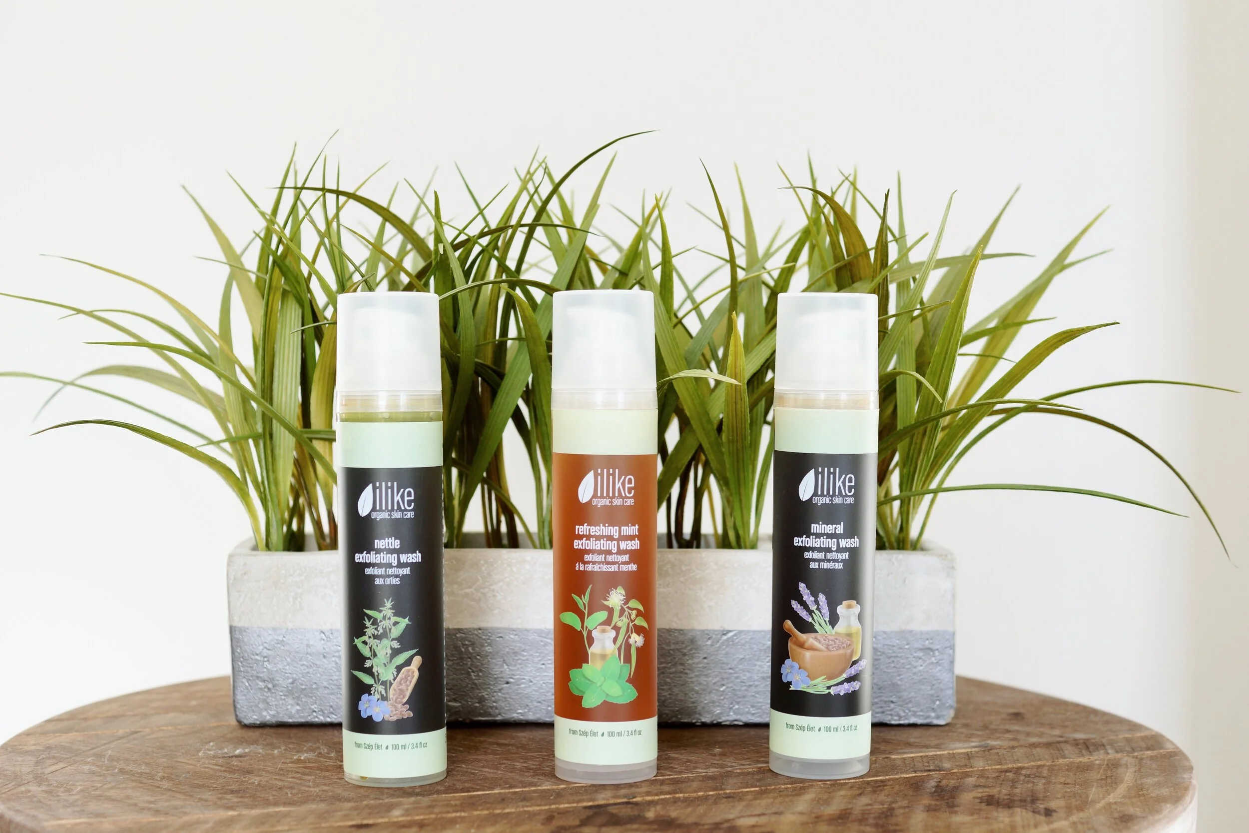 Free Shipping ilike organic skin care by szép élet imported from Hungary — The W Spa THE W SPA