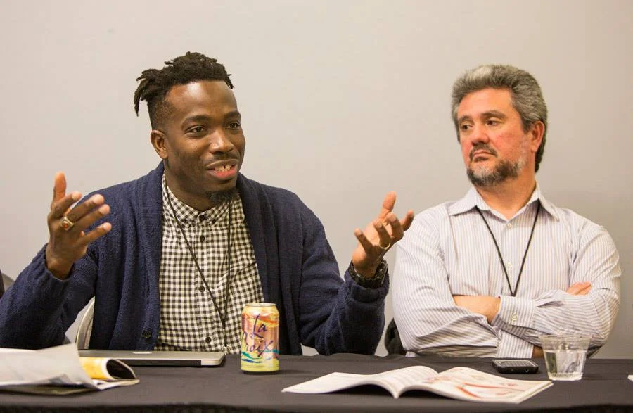 Executive Director of Equality and Transformation Richard Wallace (along side of Executive Director Leone Jose Bicchieri of Working Family Solidarity) makes a point about the critical importance of organizing workers and especially workers of color,…