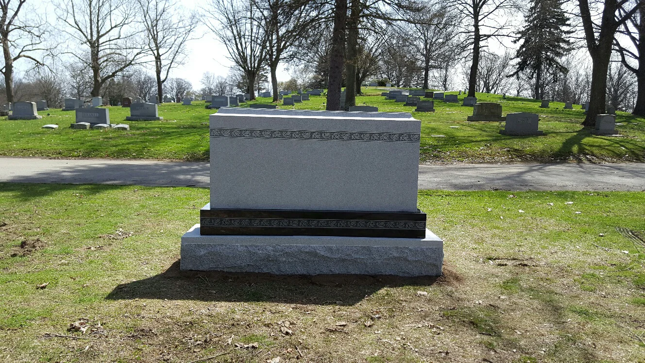 Grey Die Black Plynth