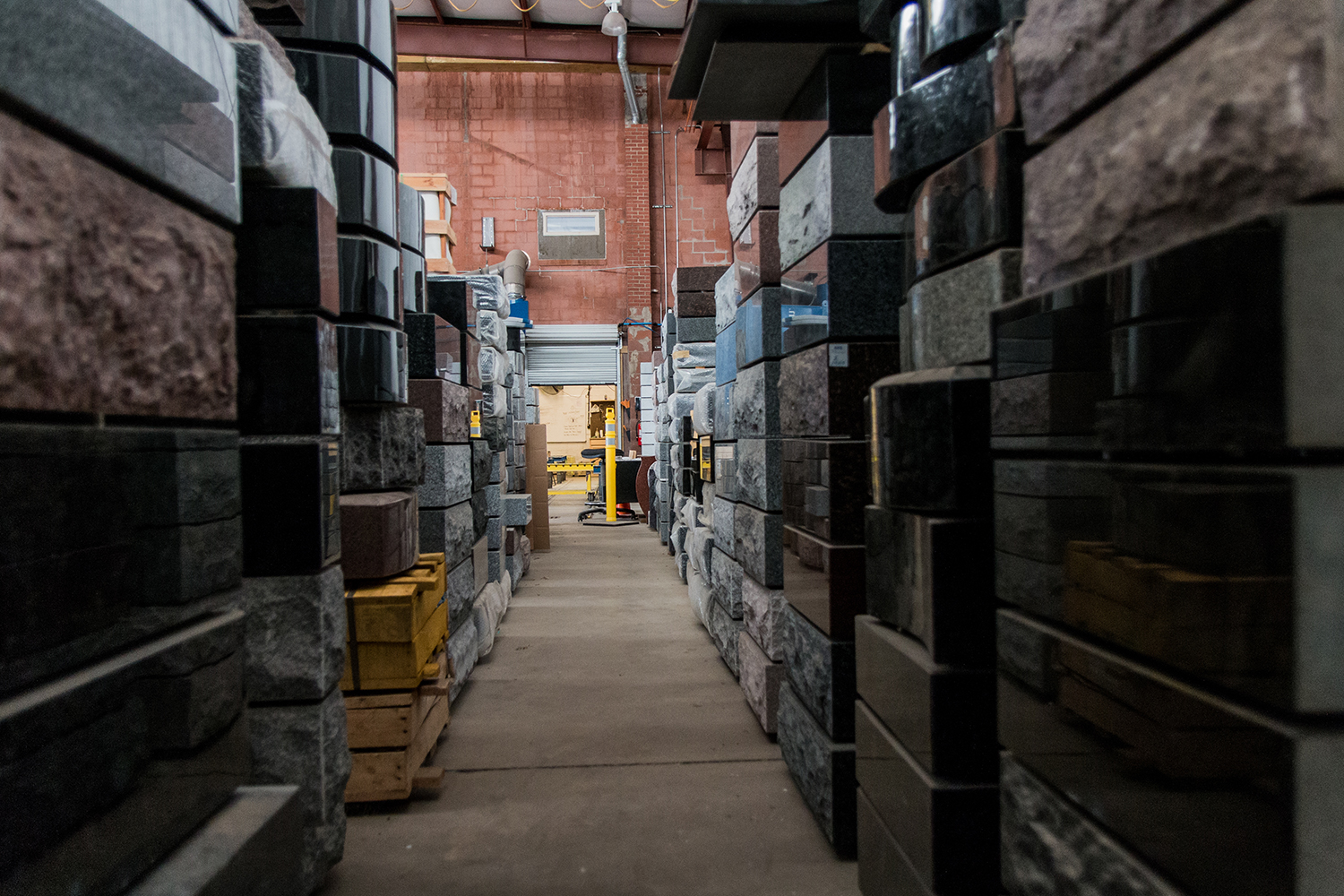 gaydos-monuments-in-warehouse.jpg