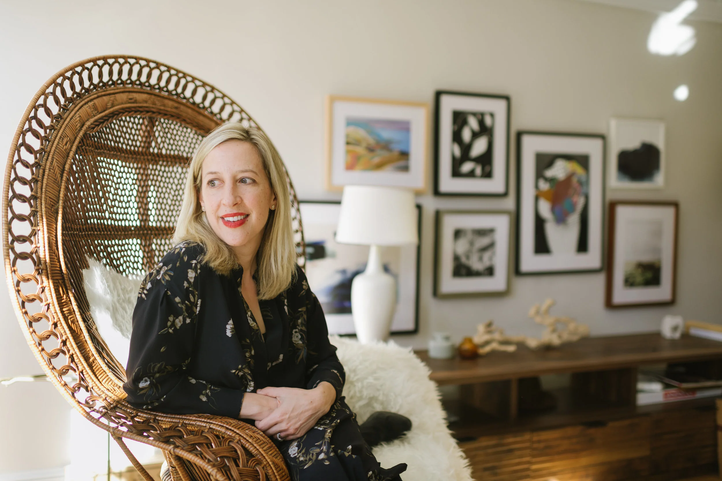 ‘I Realized Life Is Short, You Can Cover Up a Nail Hole’