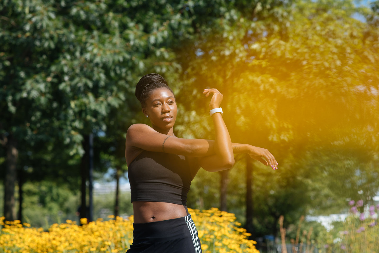 ‘I Want Women to Get Up and Move’