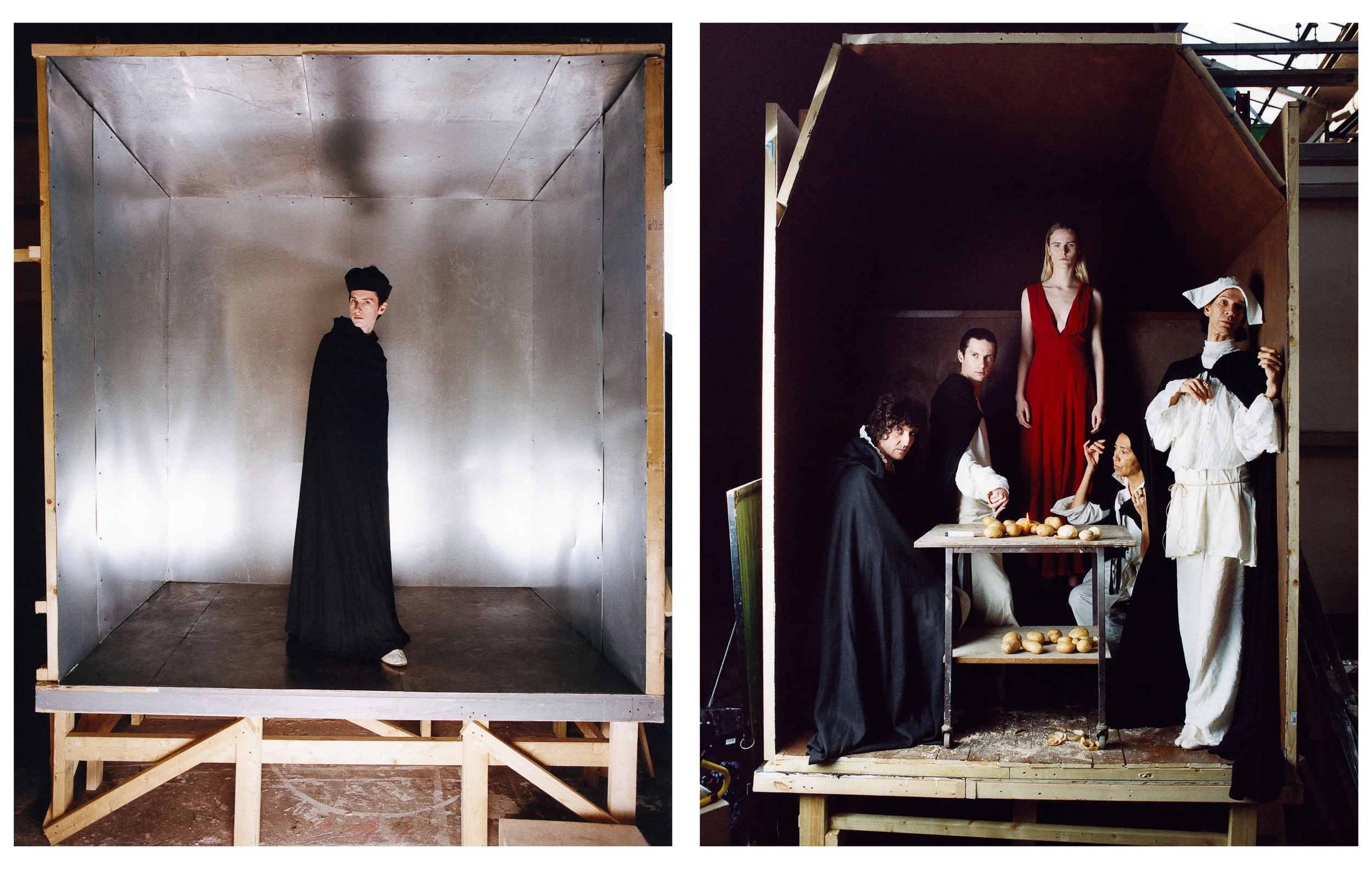 Scenes from a Fictional Play