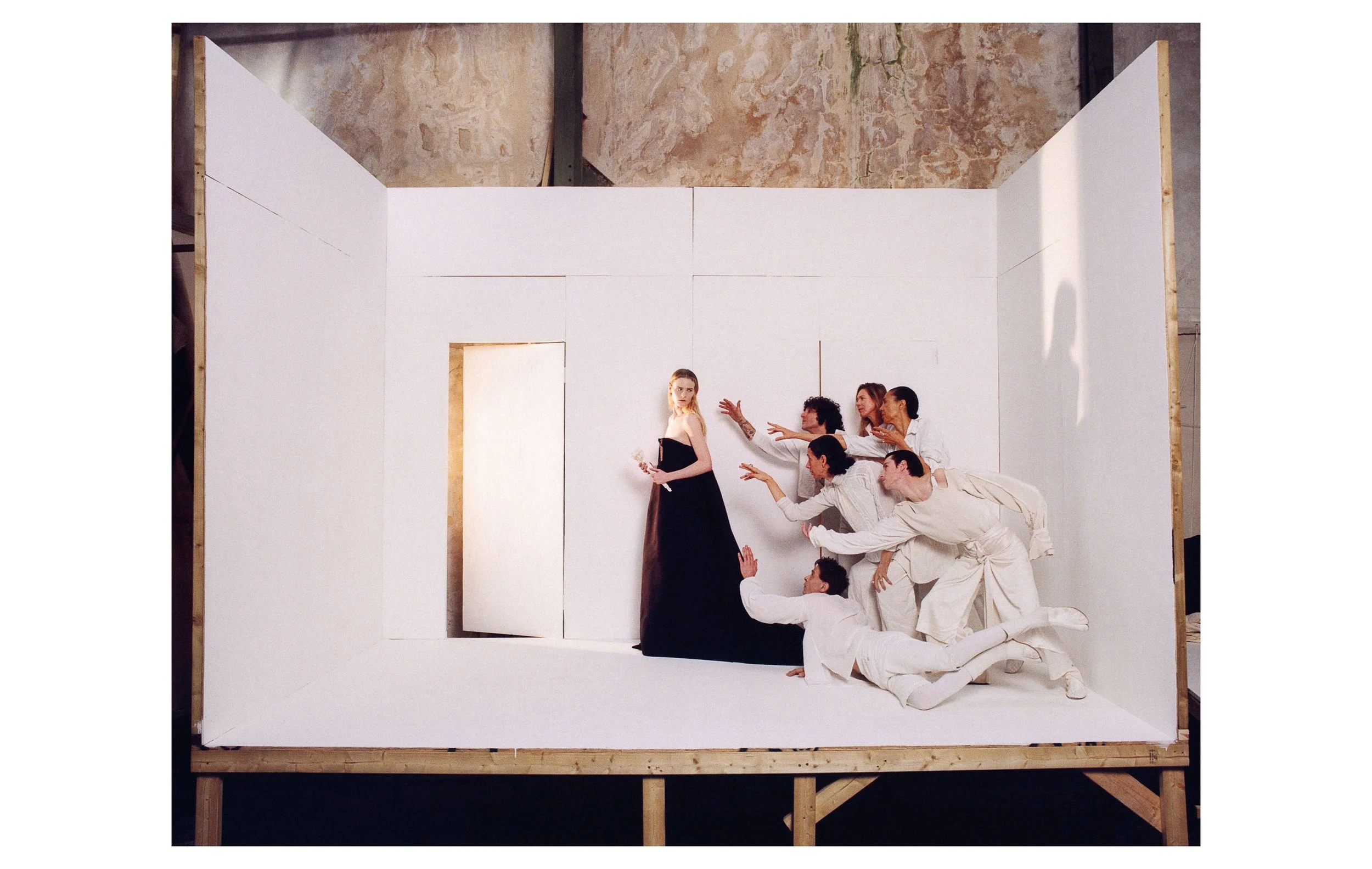 Scenes from a Fictional Play