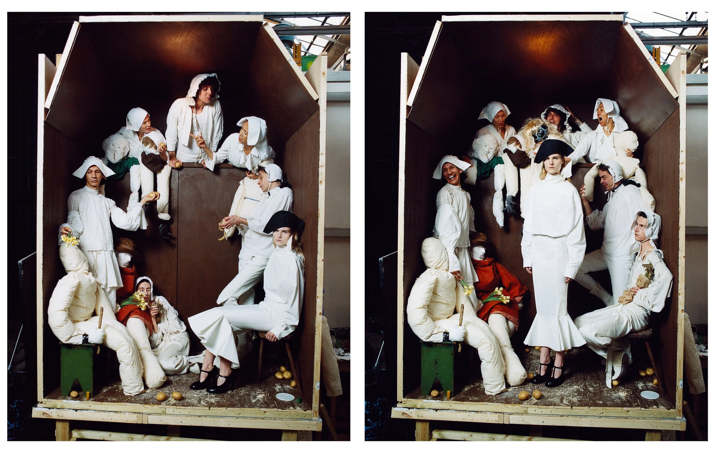 Scenes from a Fictional Play