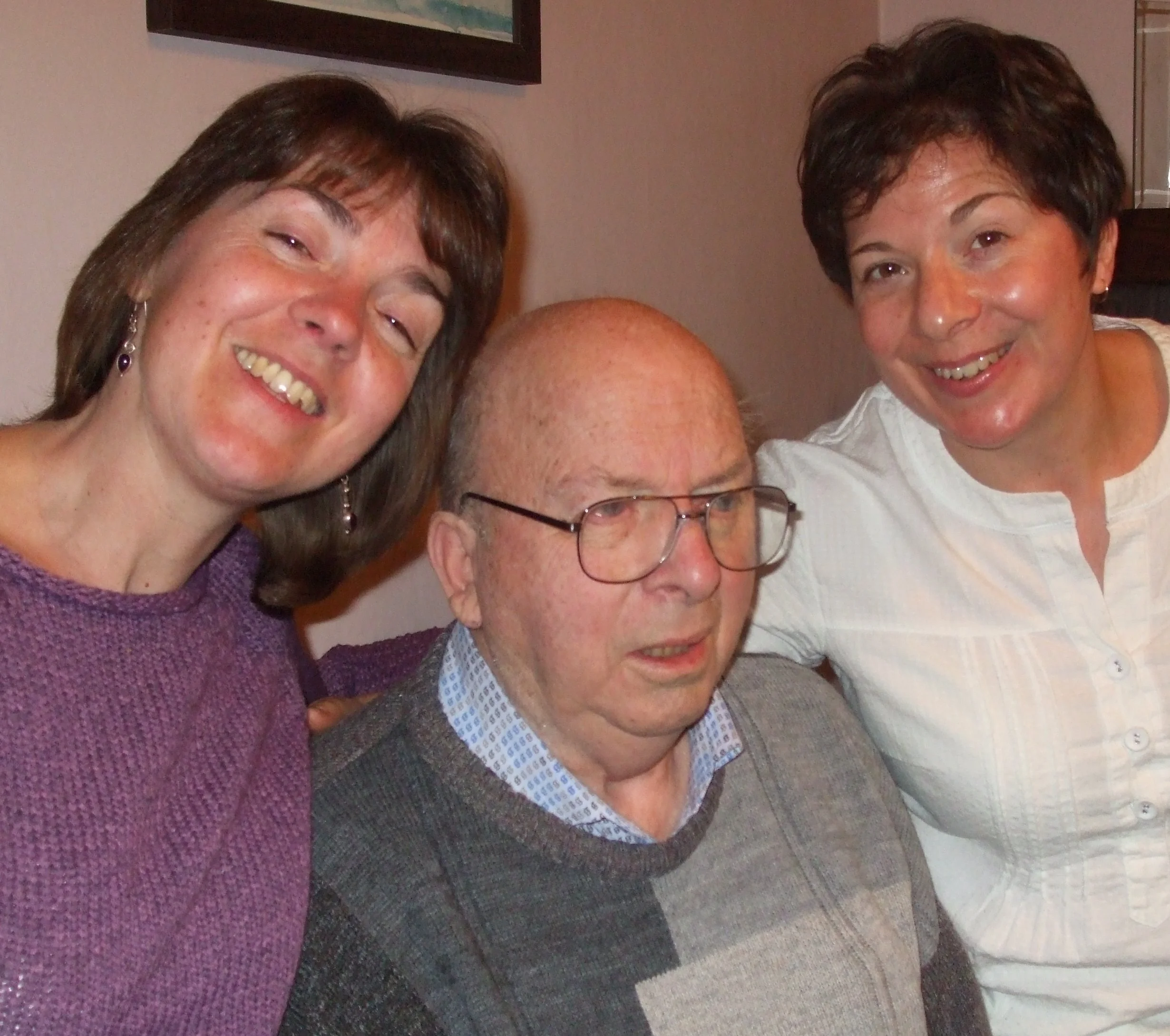 Stephanie just wanted to enjoy being with her father as his health declined.