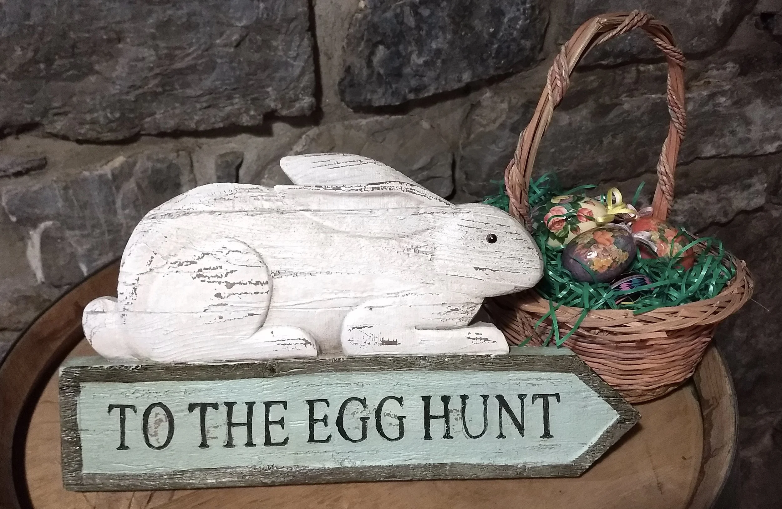 Adult Egg Hunt and Easter Weekend