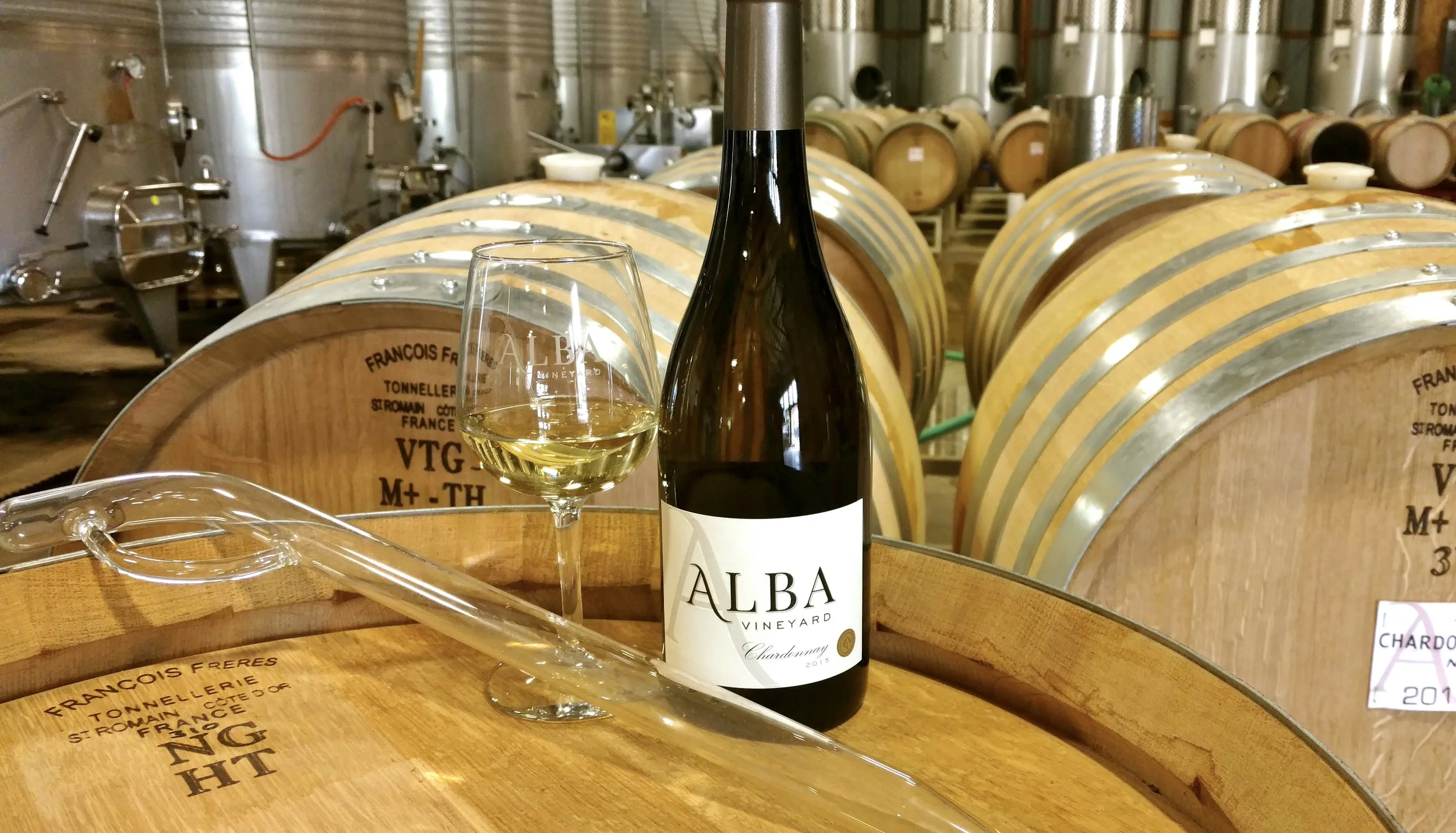 Winter Barrel Tasting Experience