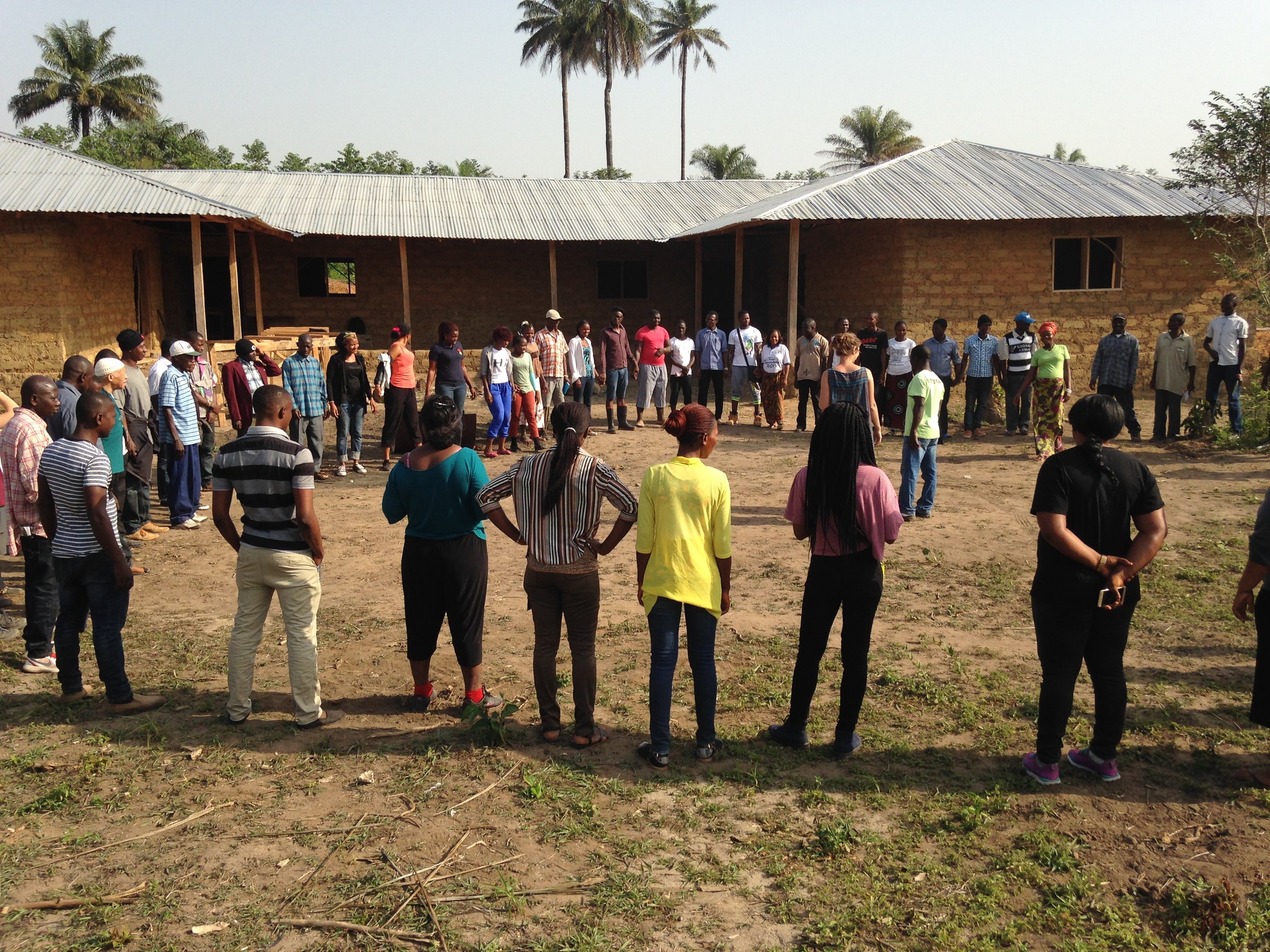 Permaculture Africa Cross Training