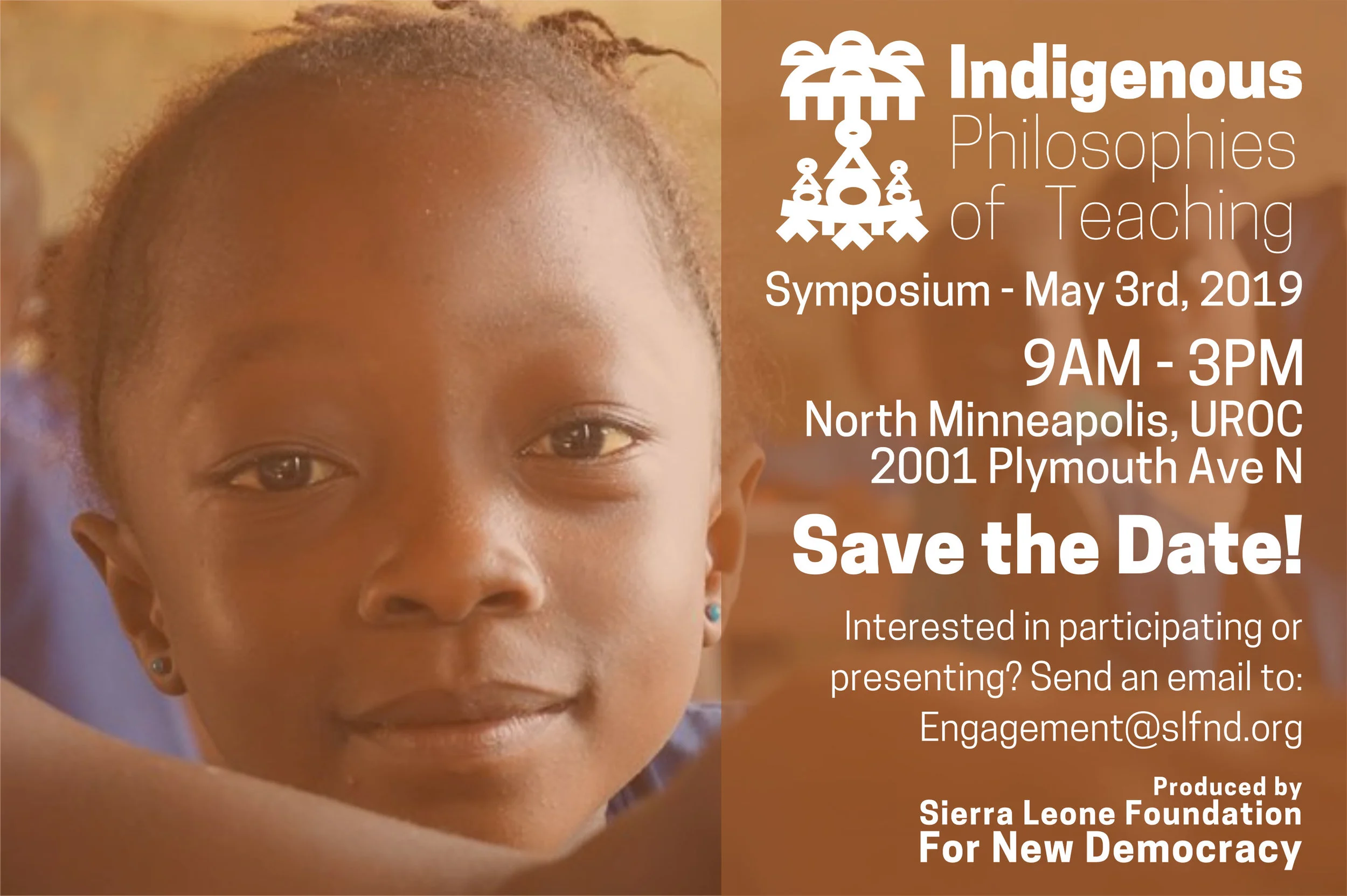 Indigenous philosophies of Teaching Symposium 