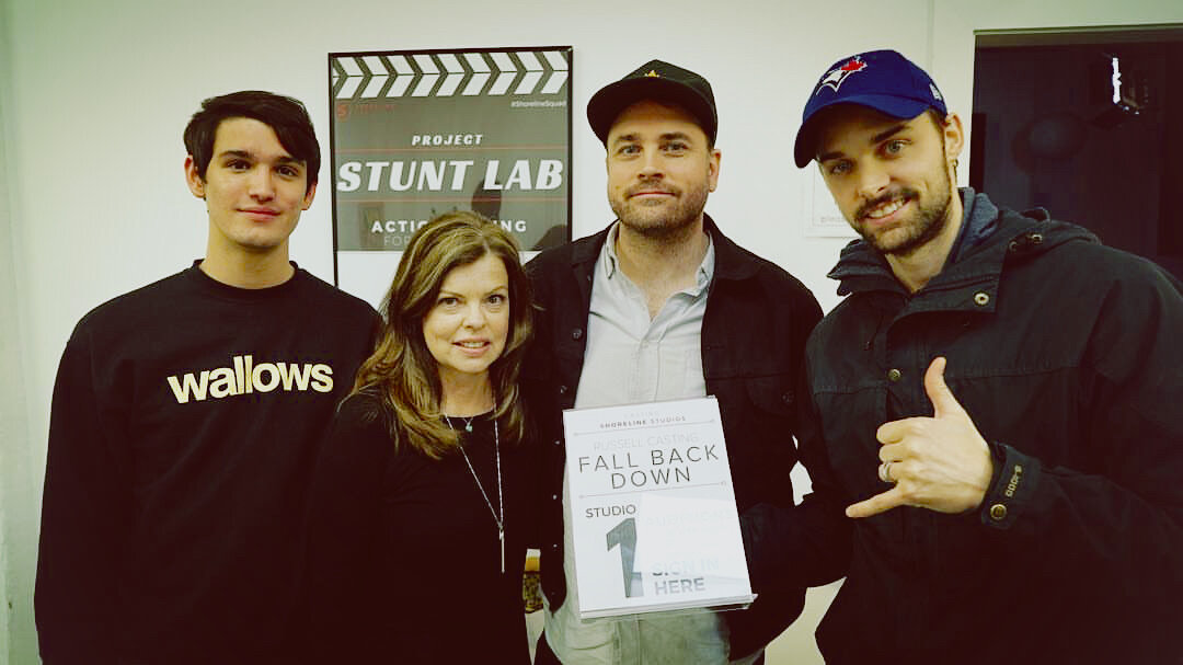 THA HOMIES n me casting @shorelinestudios - populating our noisey romcom😝 @fbd_film  Fun day down at the studio helping the fine folks of @fbd_film We LOVE working with indie productions at Shoreline so if you're ever in need of a casting facility, 