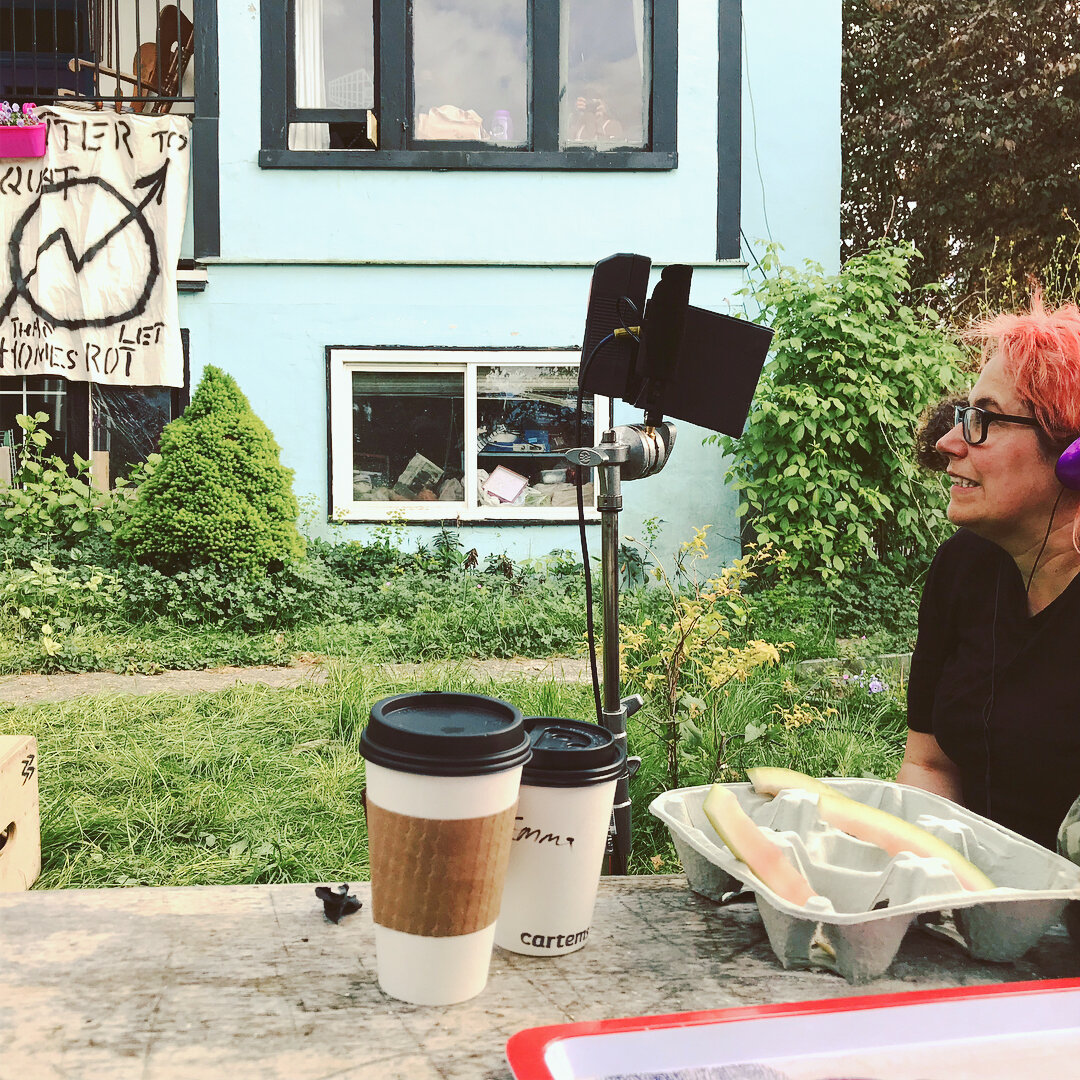 All these pics were taken by the amazing, hilarious #DONIAKASH who plays Alix in Fall Back Down - this particular afternoon i managed to put earphones on and make that strange face, then my work was done lol 👻swipe right
www.fallbackdownfilm.com
@do