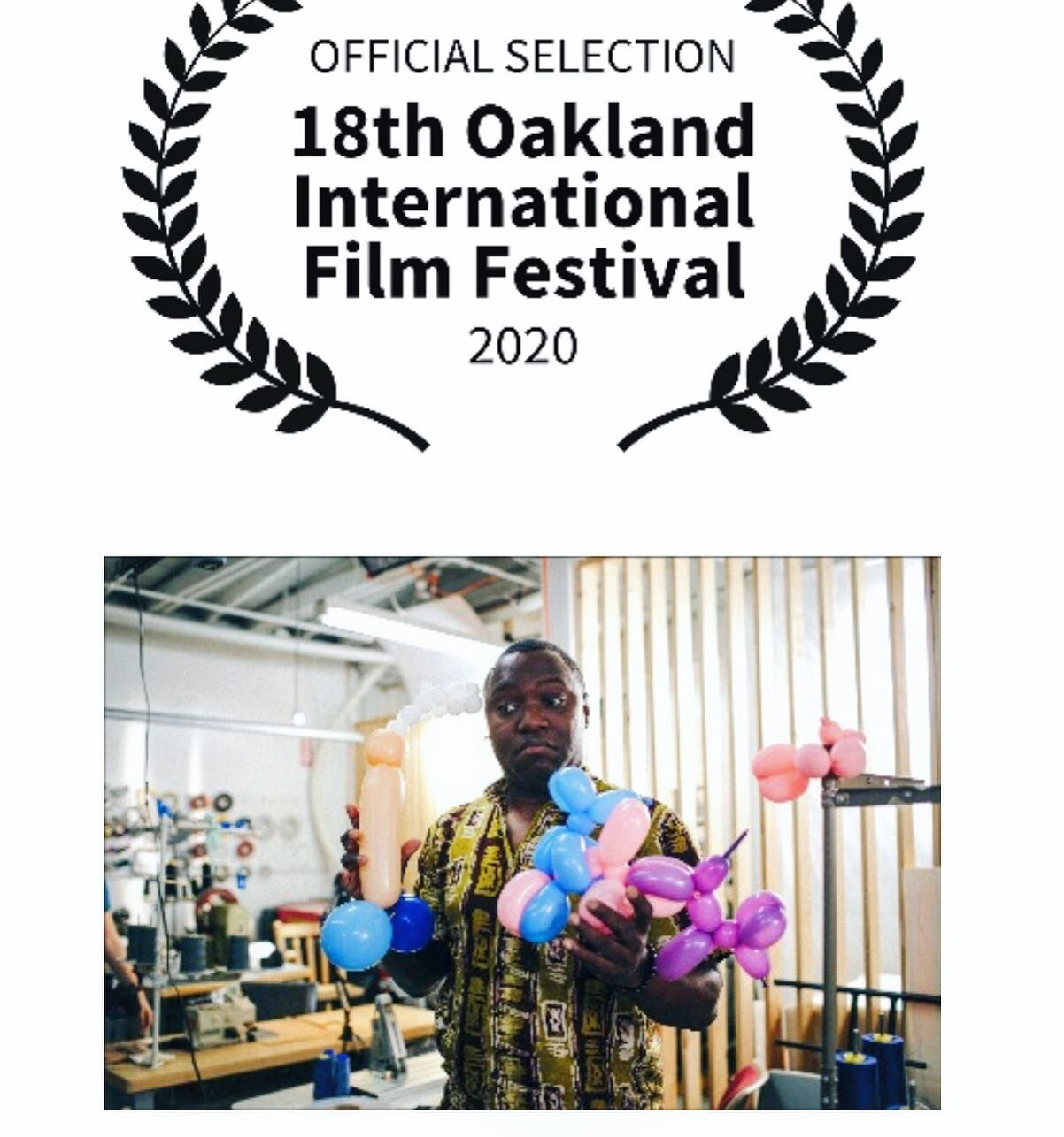 **corrected ticket link** sorry

$8 now STREAMING Oakland International Film Festival 
7 day rental
Sep 17 - 27th
TIX: https://theoaklandinternationalfilmfestival.vhx.tv/checkout/fall-back-down-1/purchase?purchase=1

This year&rsquo;s festival theme 