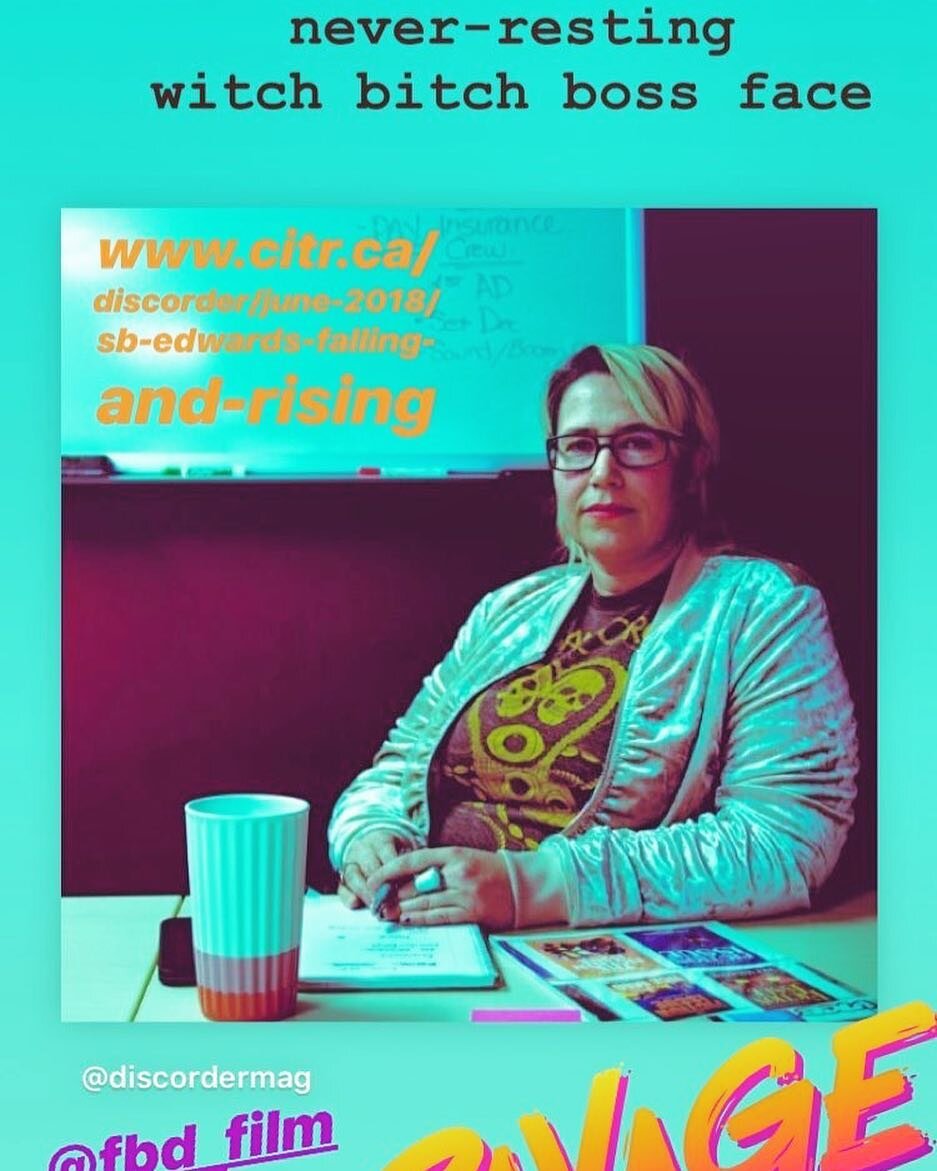 &ldquo;I IDENTIFY AS TIRED&rdquo; ~ #hannahgadsby .
https://www.citr.ca/discorder/june-2018/sb-edwards-falling-and-rising/
@citrradio @discordermag @fbd_film 📸@javi_bassid
.
🏴#fallbackdownfilm 🧨#kissoffentertainment 🦇#discorder ☄️#citrradio