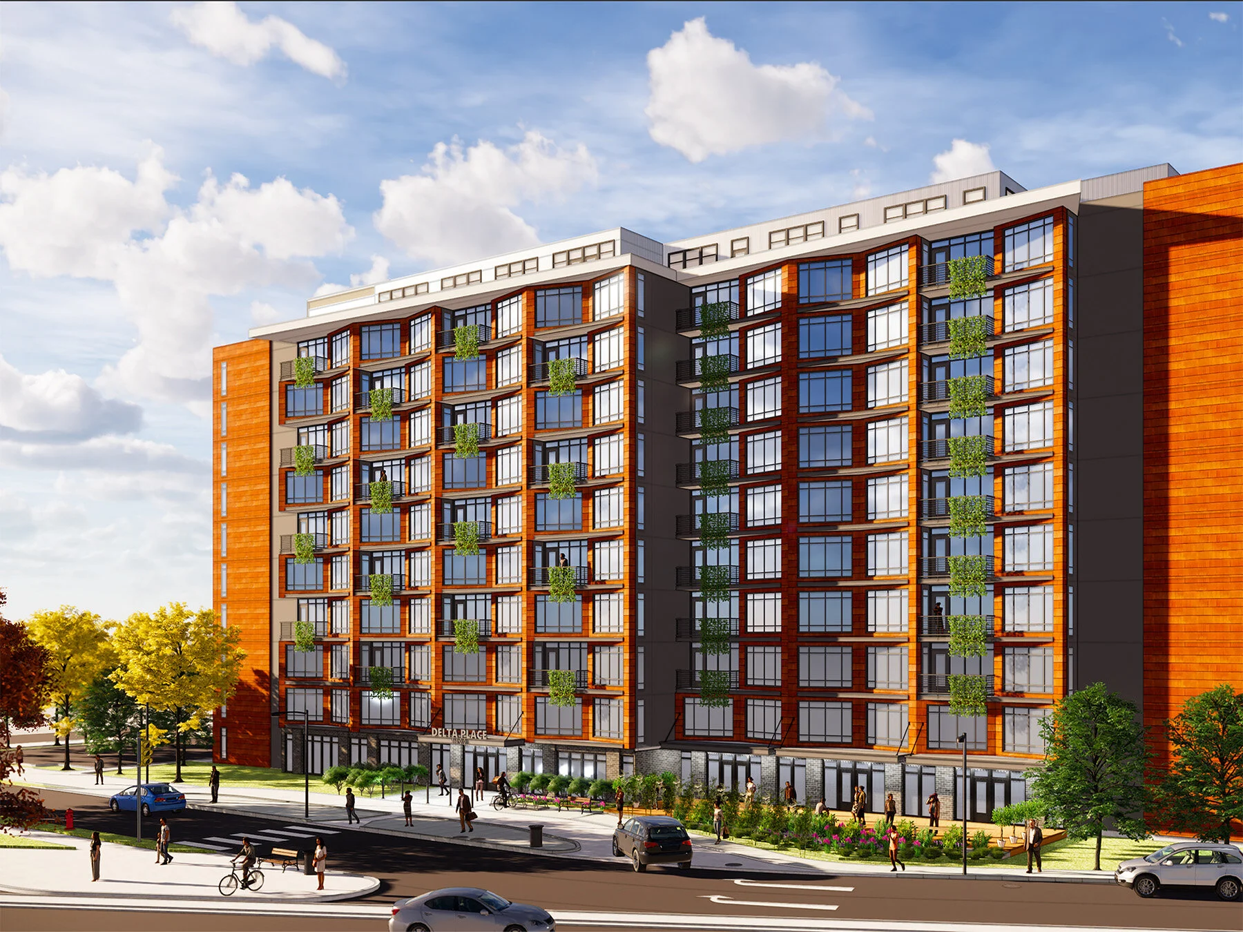 DC FACADE & UNIT RE-DESIGN