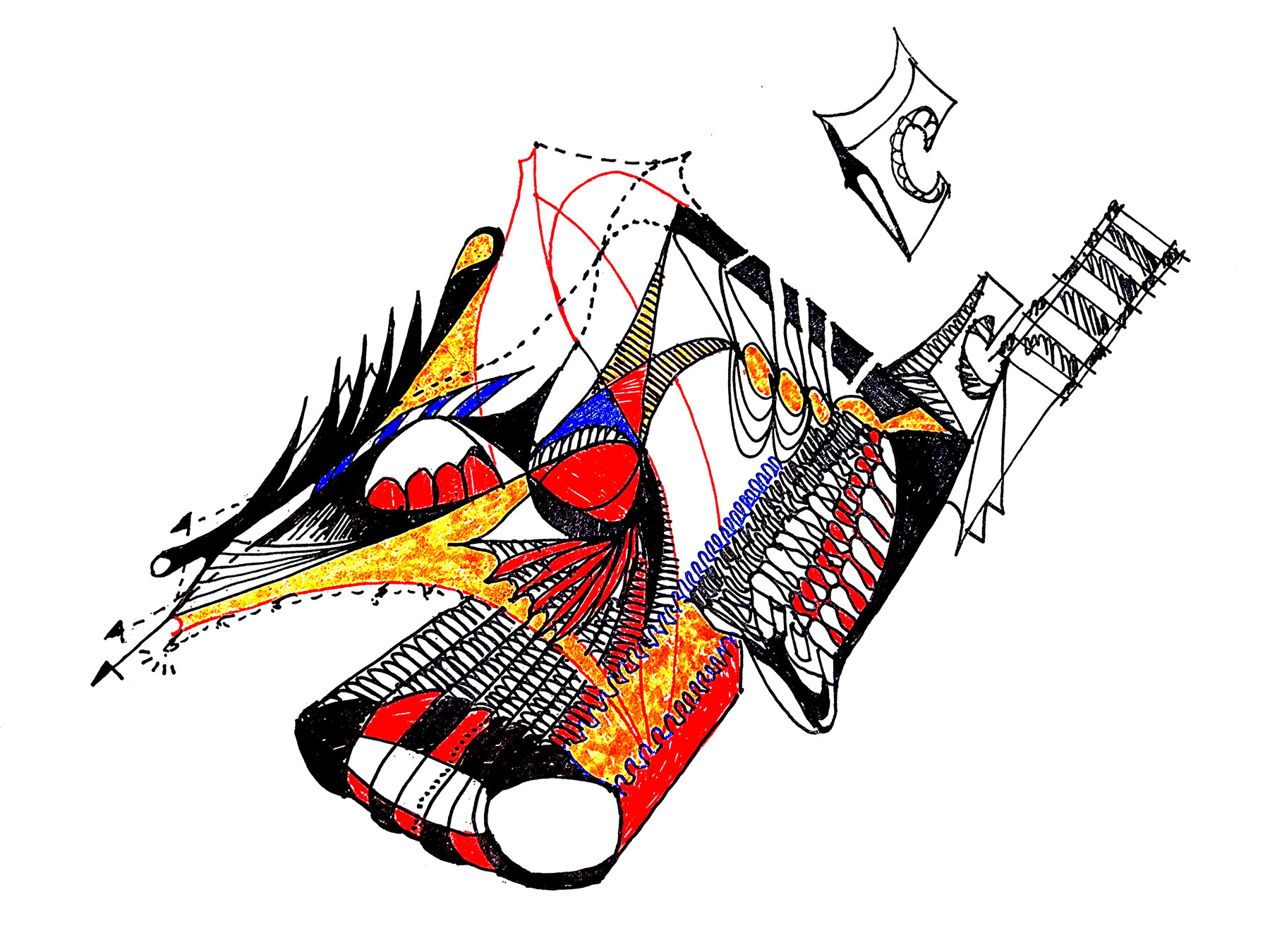 EXPERIMENTAL DRAWINGS