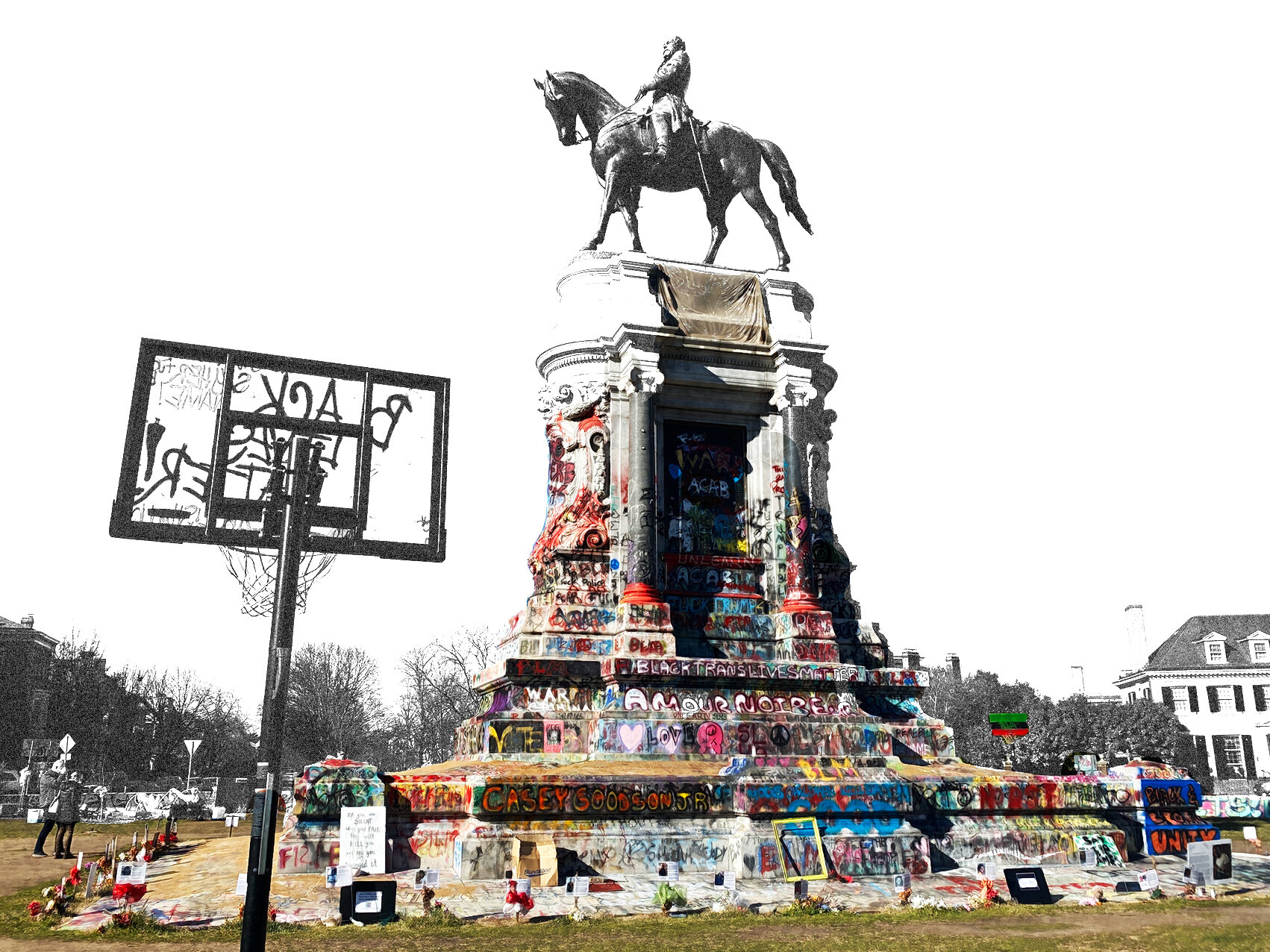 STATUES IN SOCIAL CONTEXT