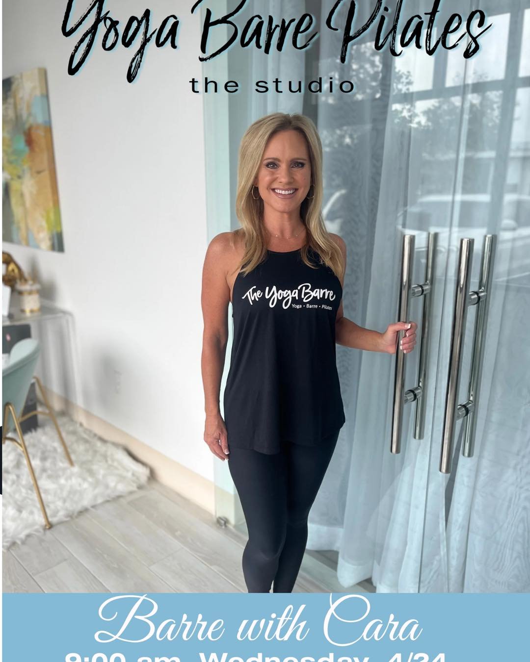 We're thrilled to introduce Cara Karetas as the newest addition to our team of instructors at The Yoga Barre Pilates Studio! 💫

Cara has been a dedicated member of our barre community for several years, and we knew right away that she possessed all 