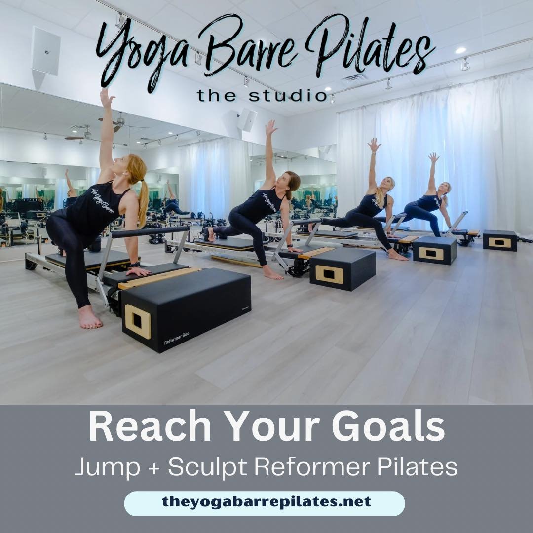 Transforming Bodies &amp; Lives💫

Our incredible instructors at The Yoga Barre Pilates Studio are dedicated to helping you achieve your fitness goals through the power of Yoga, Barre, and Reformer Pilates🧘&zwj;♀️💪 Loved by women everywhere, these 