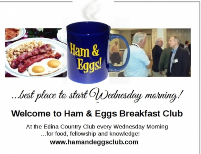 Ham &amp; Eggs Presentation