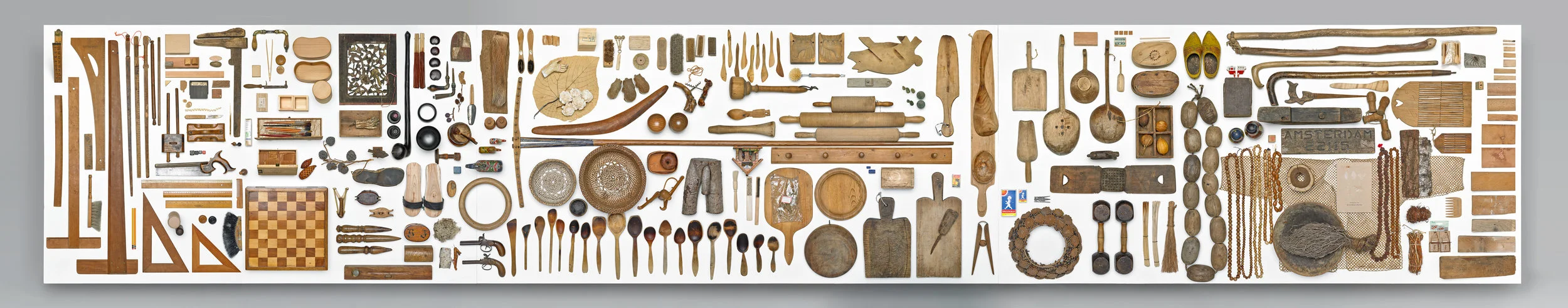 Table II : Timbre &nbsp; A vernacular woodscape.&nbsp;An installation in wood on the cyclic nature of materials, places and crafts.