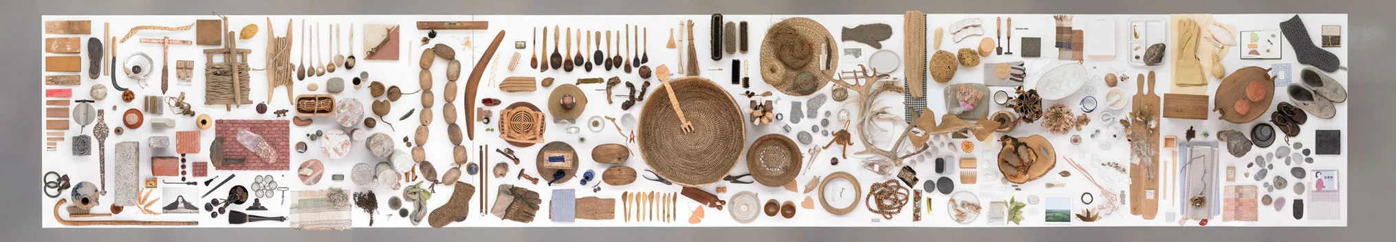 Table I : 'Home of the lost, found and forgotten'