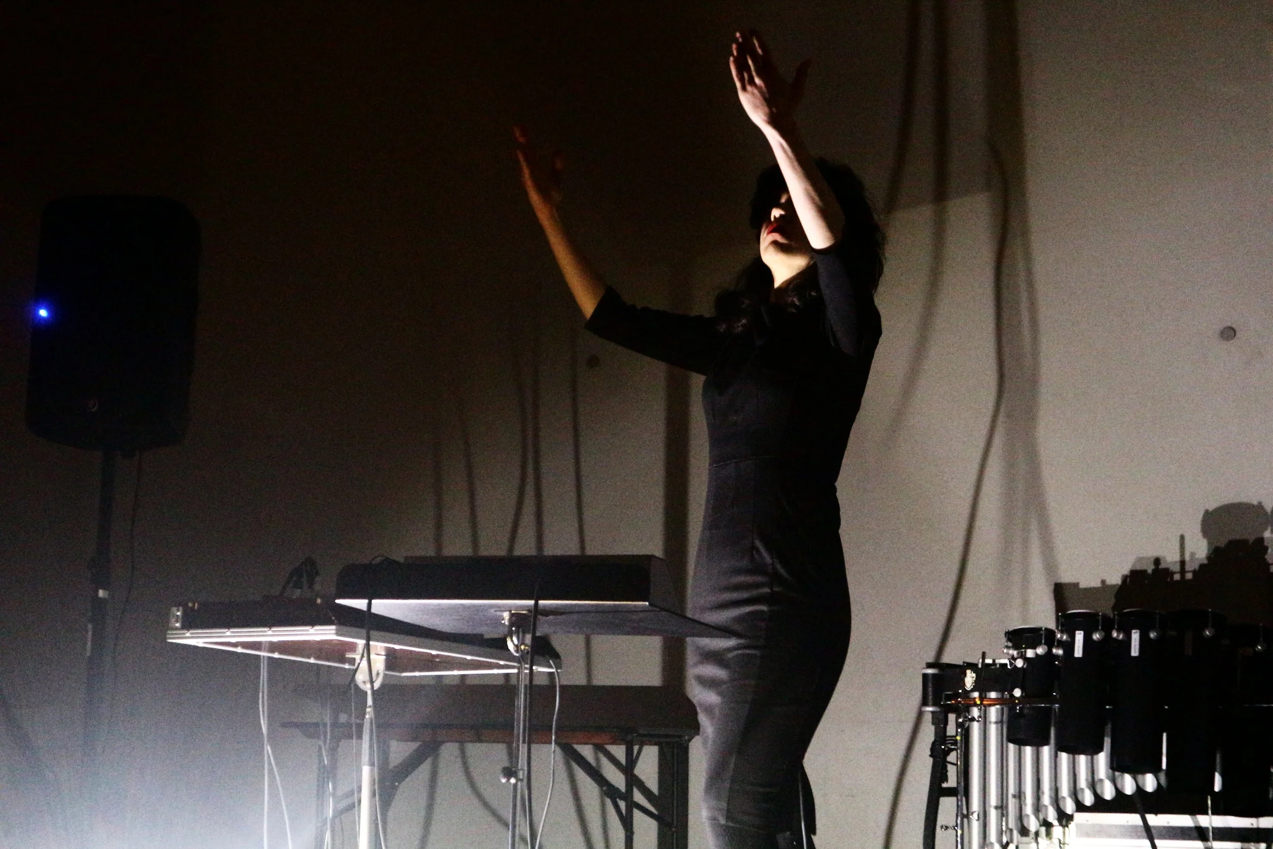 Marcela Lucatelli: Speech of Maria Magdalena to her legions (2018)