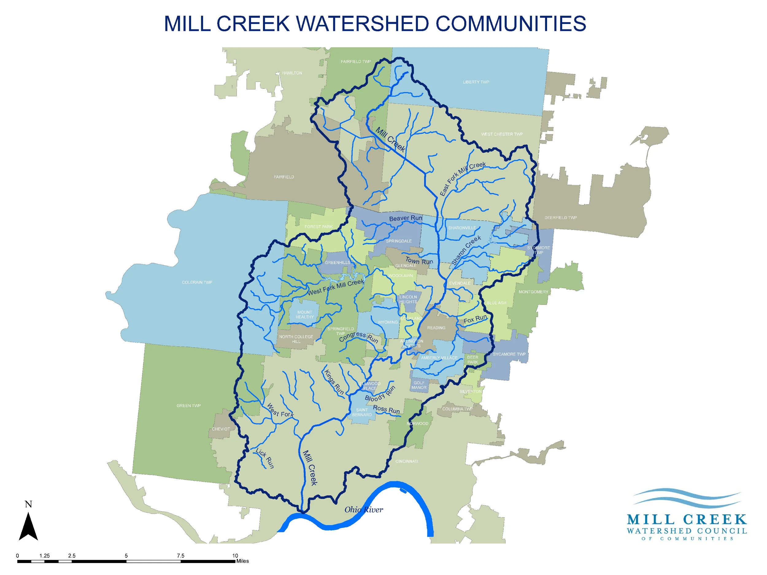 Watershed Communities Mill Creek Watershed Council Of Communities