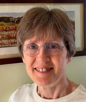 Guest instructor Lynne Marotta