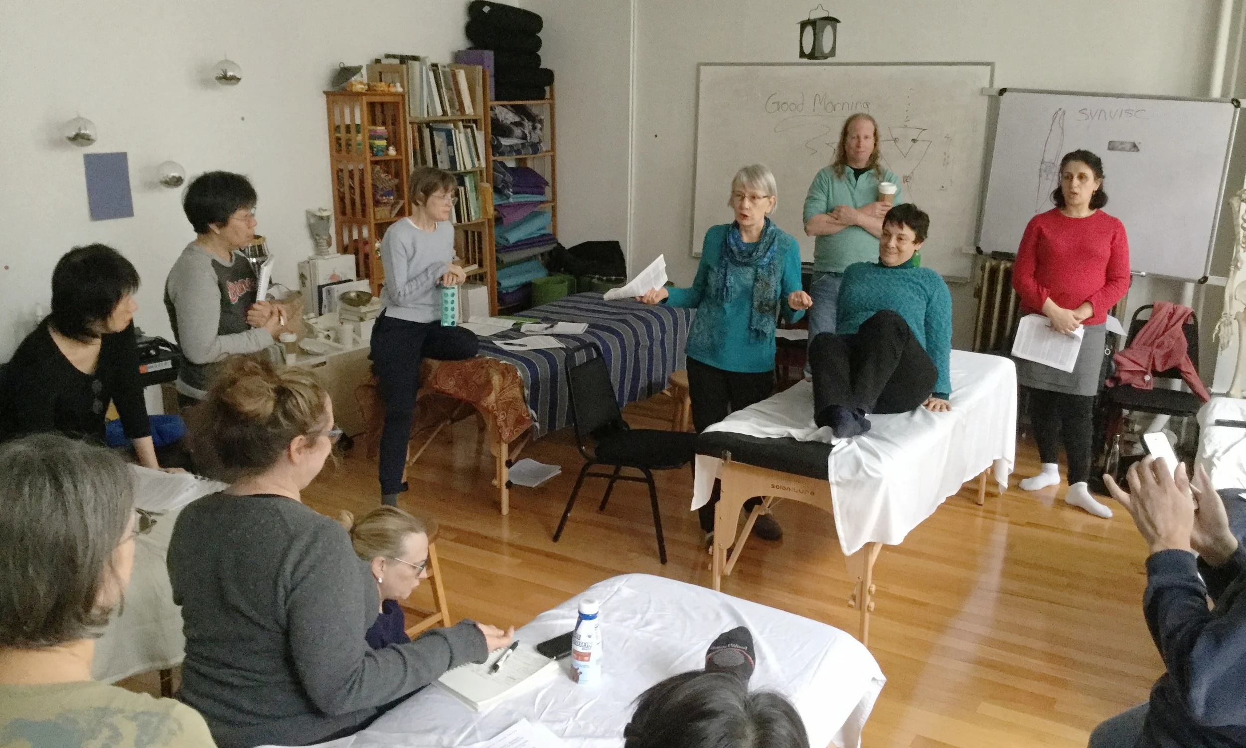 Ortho-Bionomy® Exploration of Movement Patterns in Monona, WI