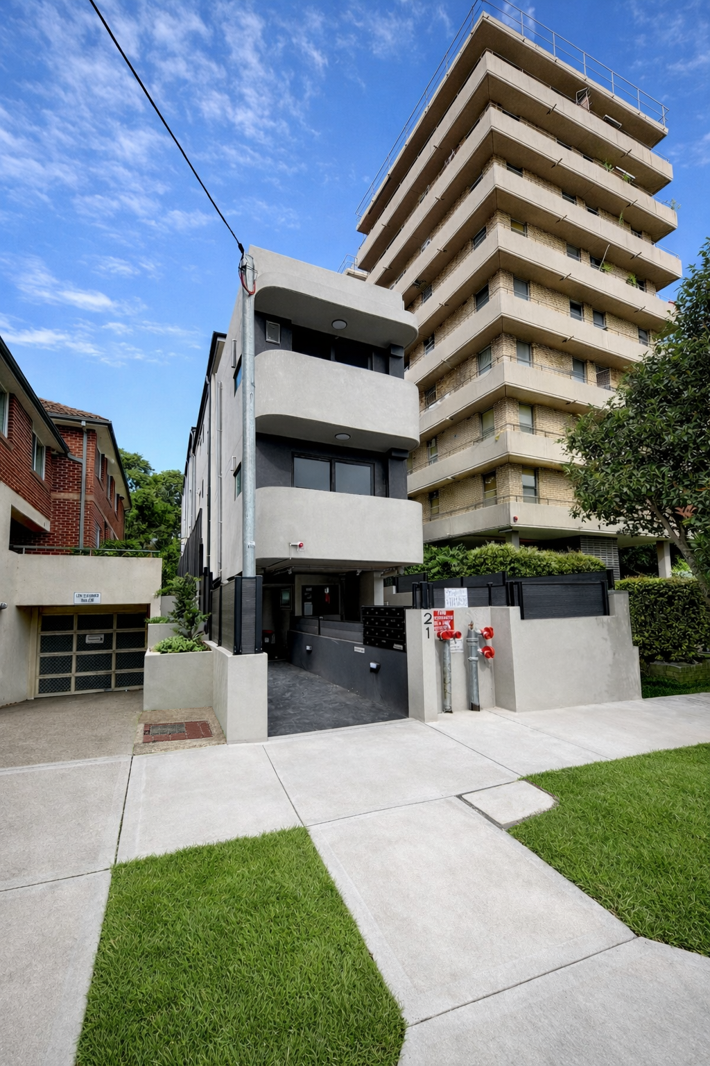 21 Christie Street Wollstonecraft studios