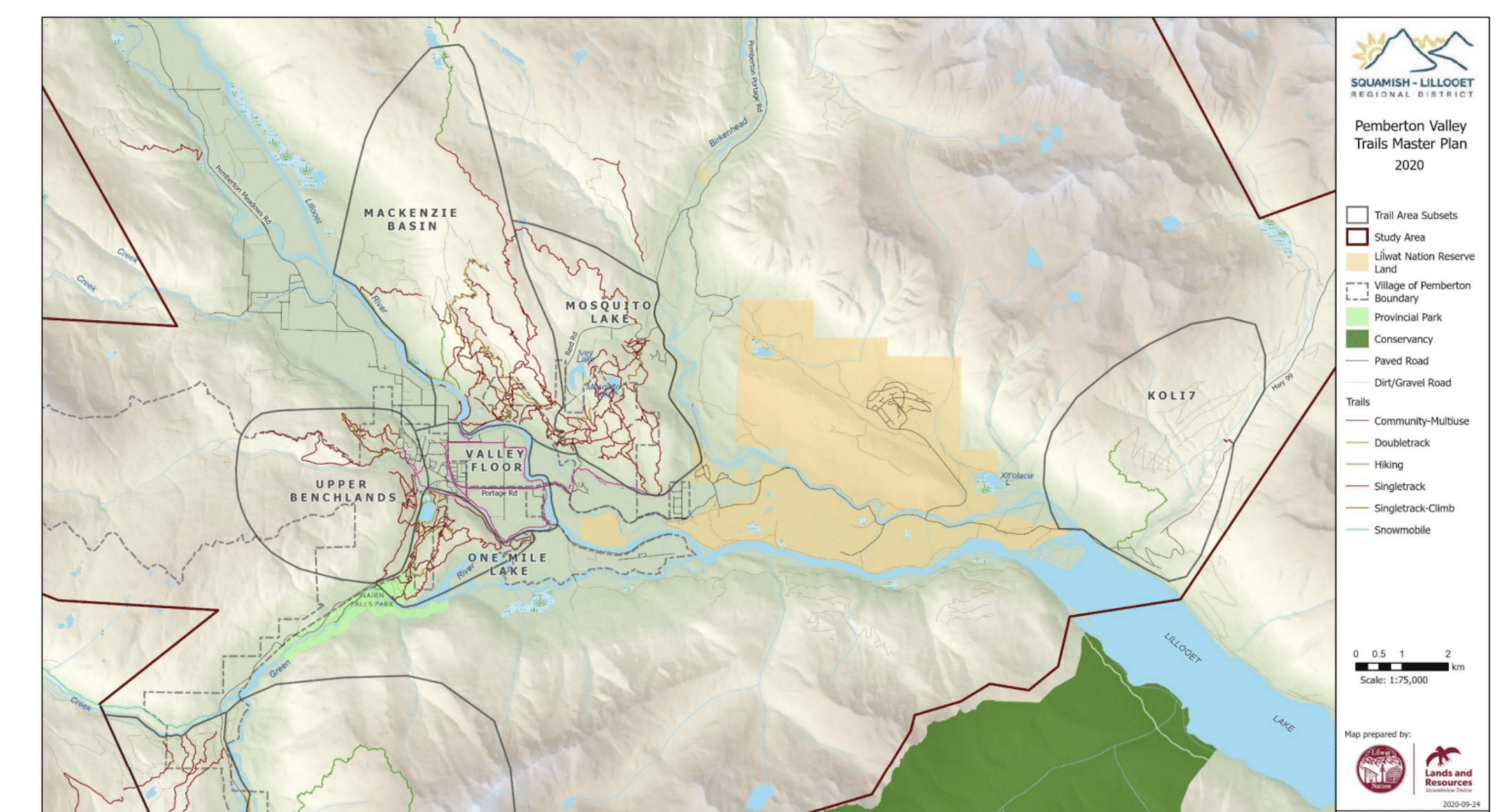Pemberton Snowmobile Trail Map Trails Master Plan — Porca | Pemberton Off Road Cycling Association