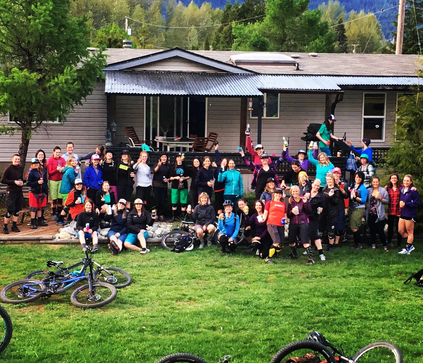 Women's Bike Club: Econoline