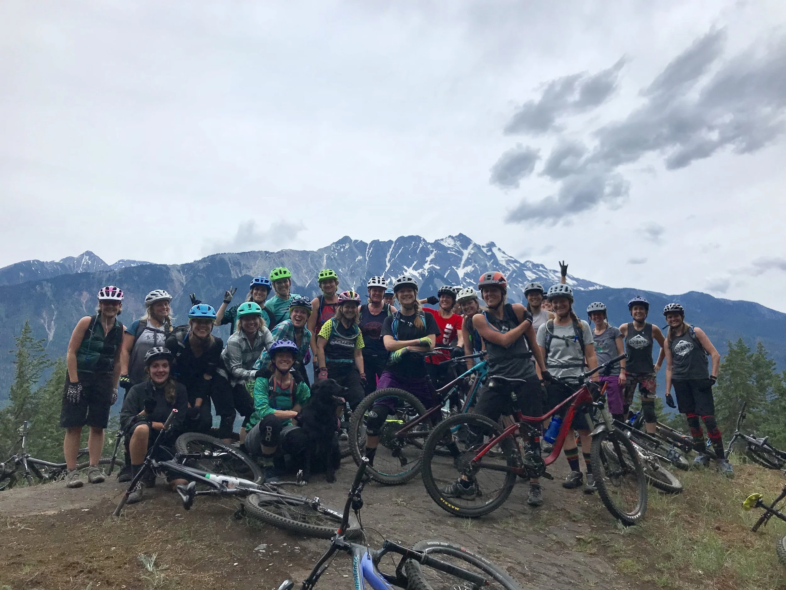 Women's Ride: Mission Impossible 1, 2, 3