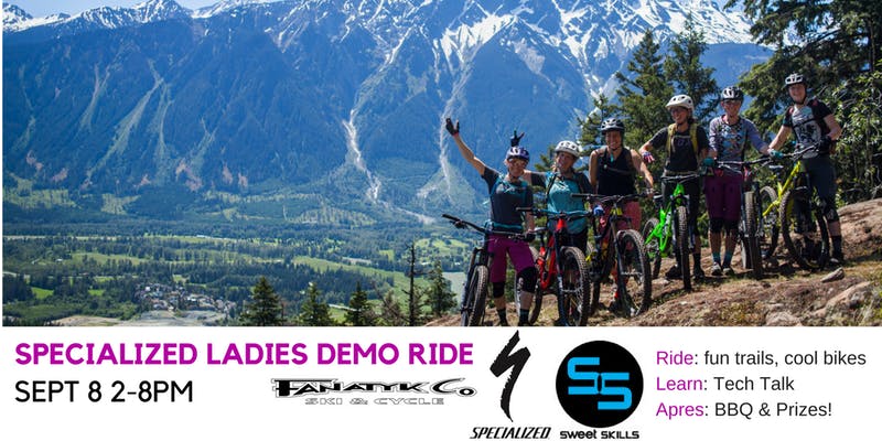 Women's Event: Bike Club Party!