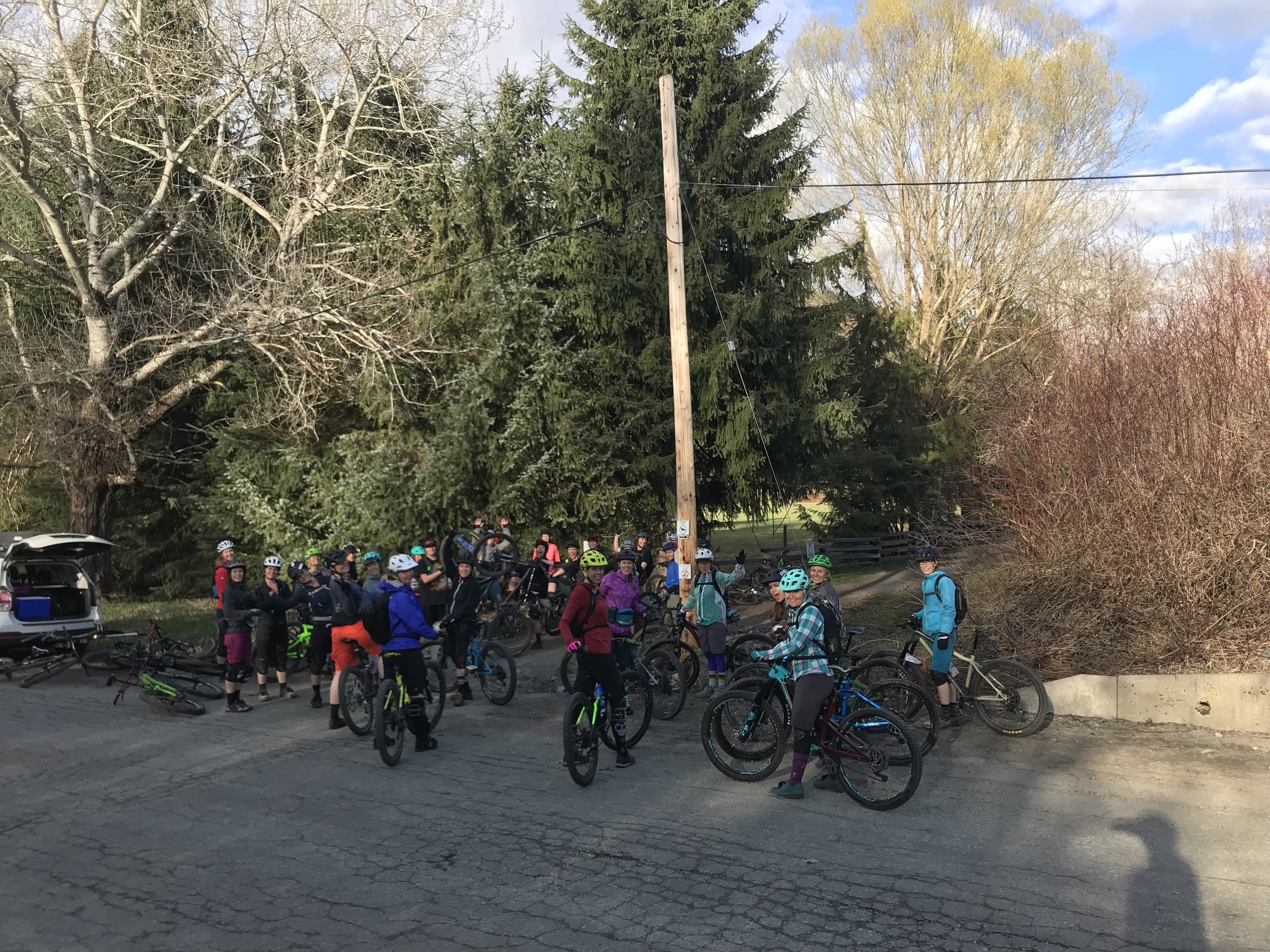 Women's Ride: One Mile Loops + Gear Sell/ Swap