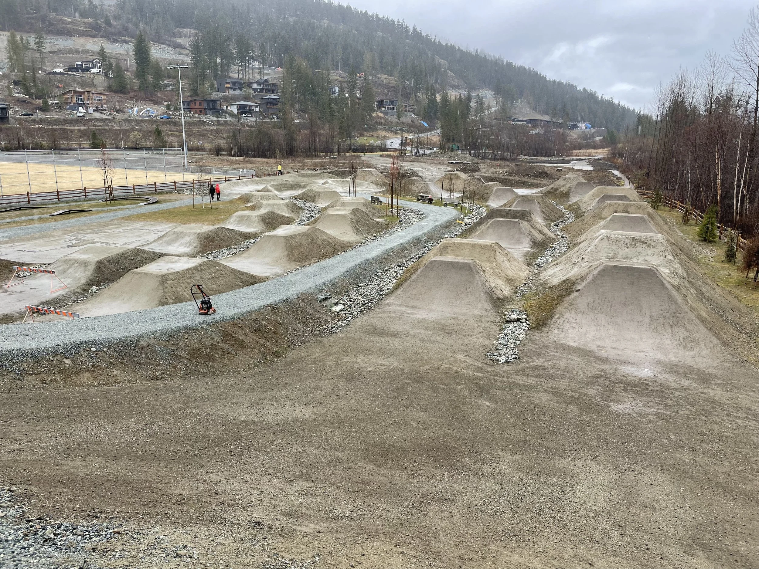 Pemberton Bike Skills Park Update
