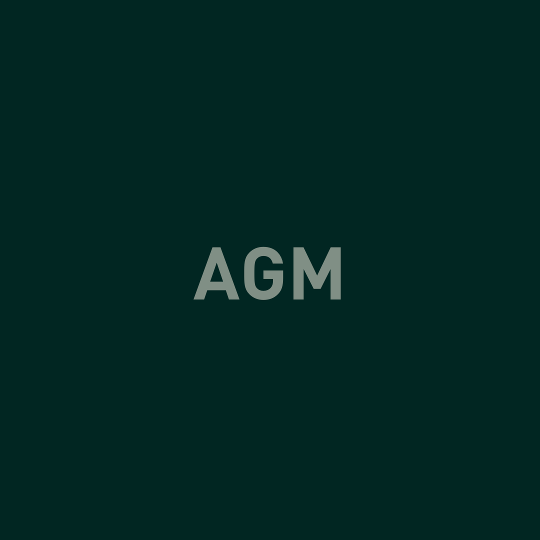 Annual General Meeting