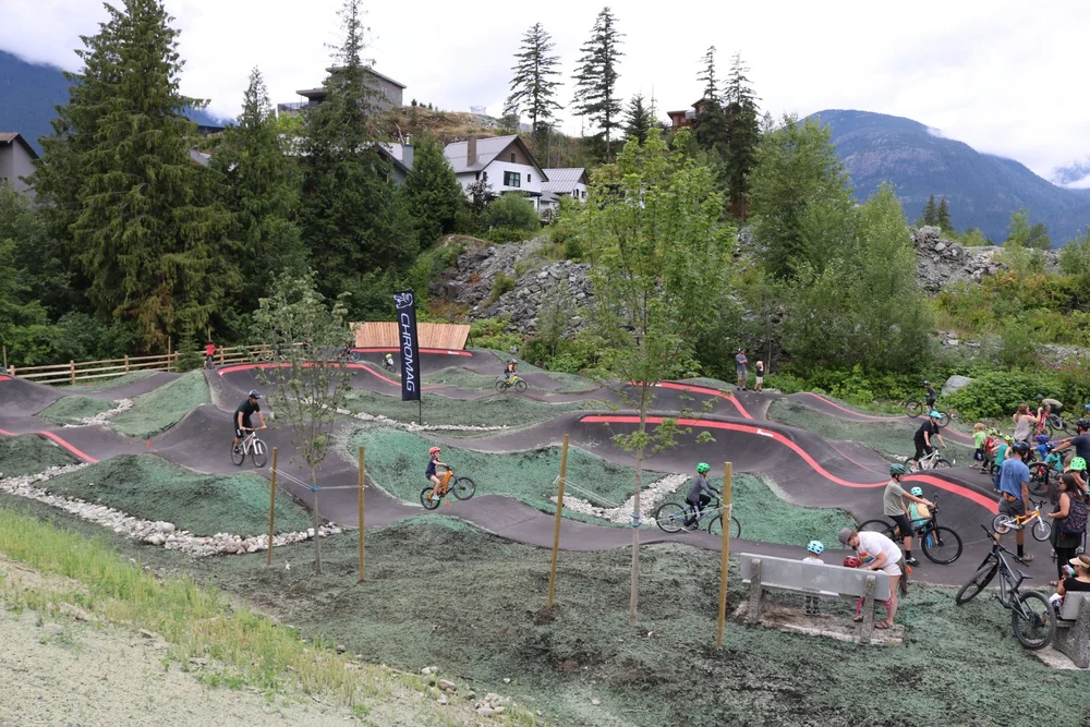 Bike Skills Park — PORCA Pemberton Off Road Cycling Association
