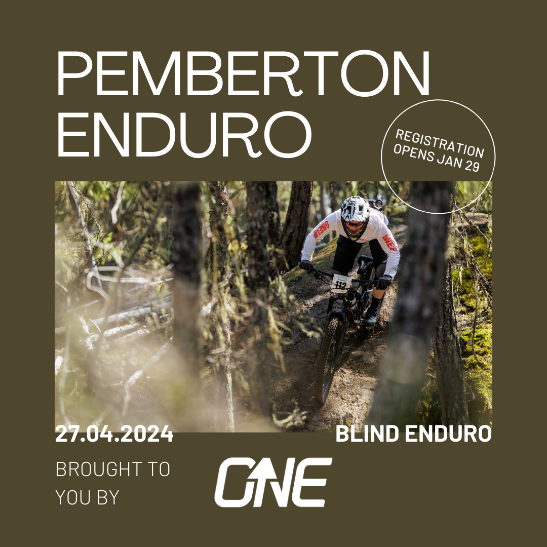 Registration for Pemberton Enduro — PORCA Pemberton Off Road Cycling