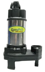 EasyPro Submersible Pond Pumps from 50 gallons per hour to 13,500 gallons per hour, as well as a full line of new and refurbished self-priming external pond pumps.
