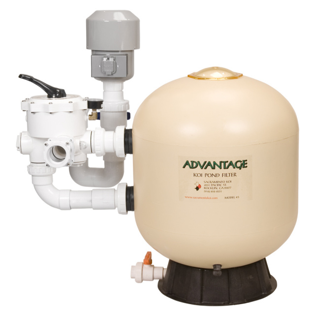 We meet all your filtration needs, from custom cut media to bead filters by Sacramento Koi and AQUA.