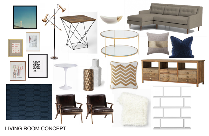 DESIGN CONCEPTS: We work with the furniture, art and other objects that our clients already own and would like to keep. By adding pieces that compliment and contrast these items, we can create a space that is both functional and beautiful. 