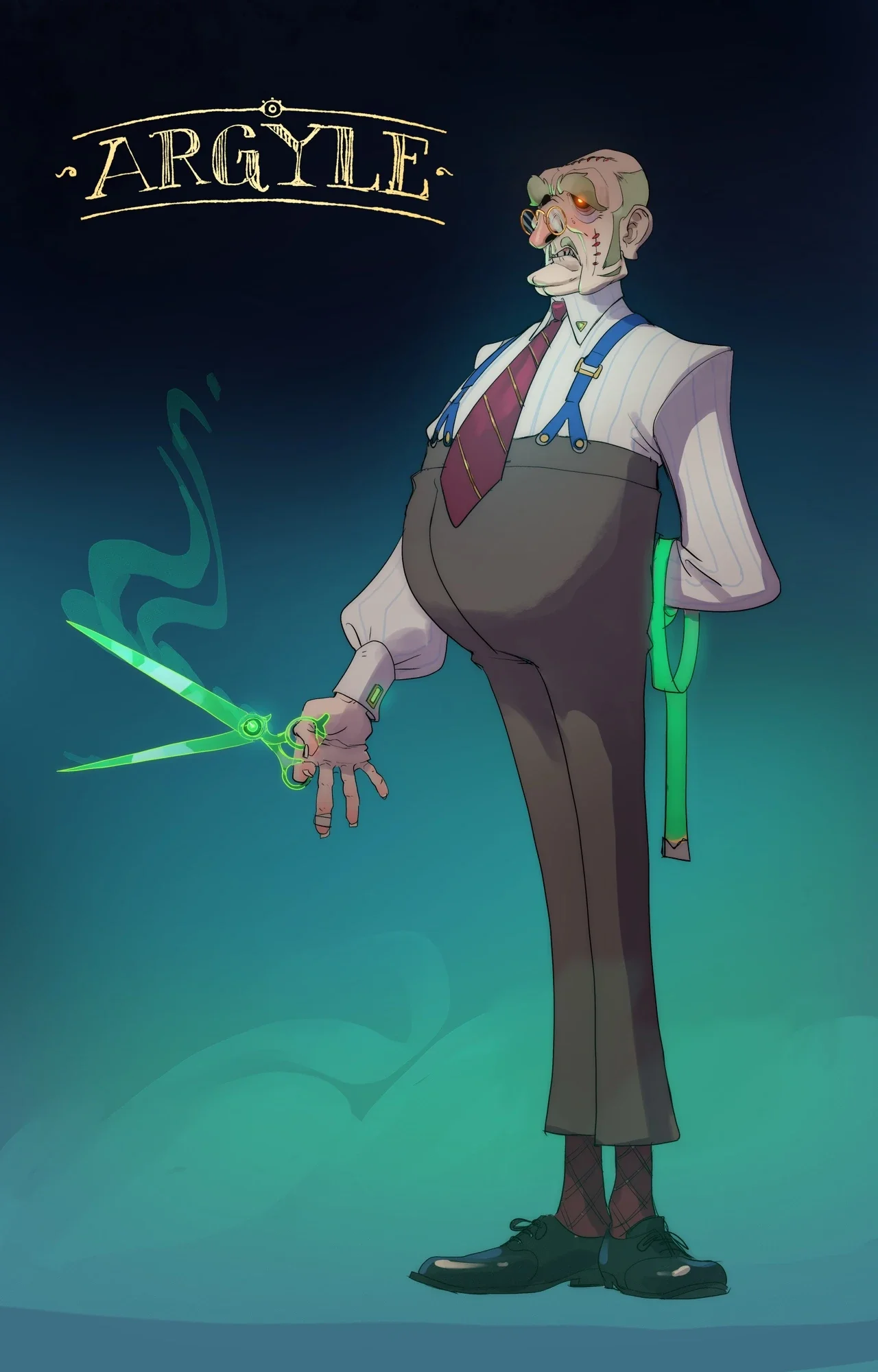  (mock Deadlock character for fun) 